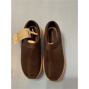 NIB Revitalign  Kylie Stretch Navy Blue Slip-On Comfort Shoe